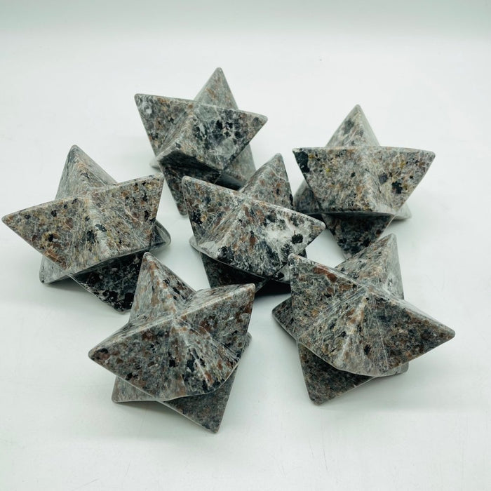 Large Yooperlite Crystal Merkaba Wholesale