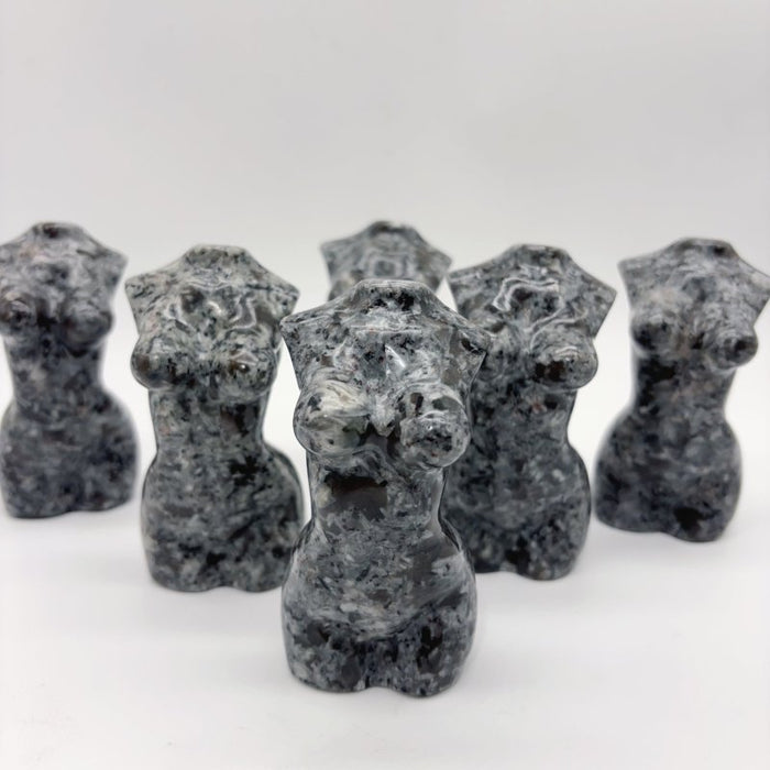 Large Yooperlite Goddess Carving Crystal Wholesale (UV Reactive)