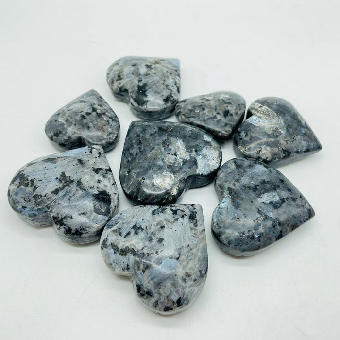 Larvikite Heart Wholesale