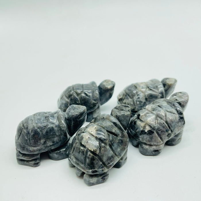 Larvikite Tortoise Carving Animals Wholesale
