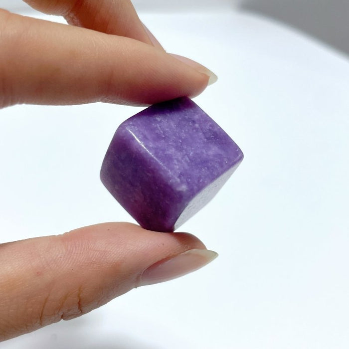 Lepidolite Cube Tumbled Wholesale