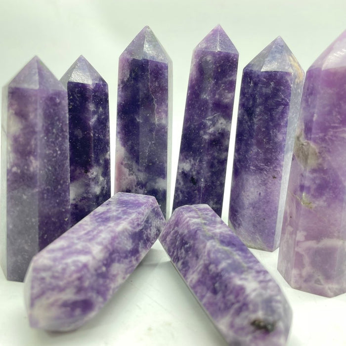 Lepidolite Point Tower Wholesale