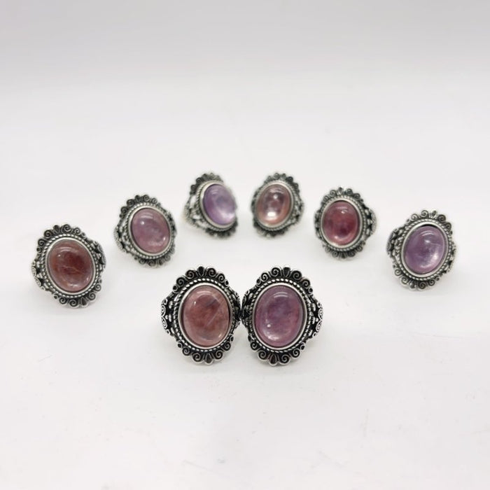 Lepidolite Ring Crystal Wholesale