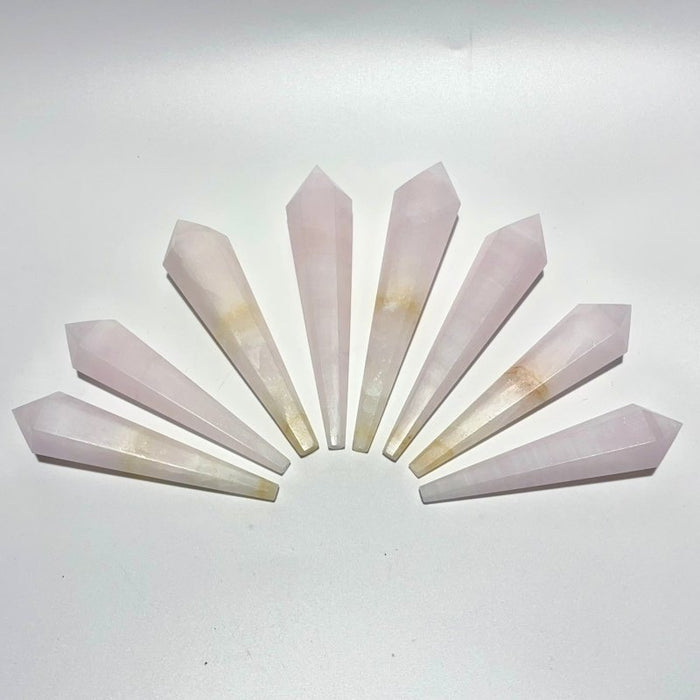 Light Pink Calcite Point Magic Scepter Wand Wholesale