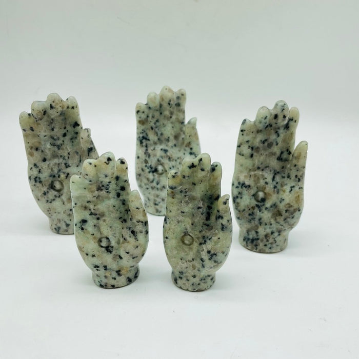 Lotus Jasper Hamsa Hand Carving Wholesale