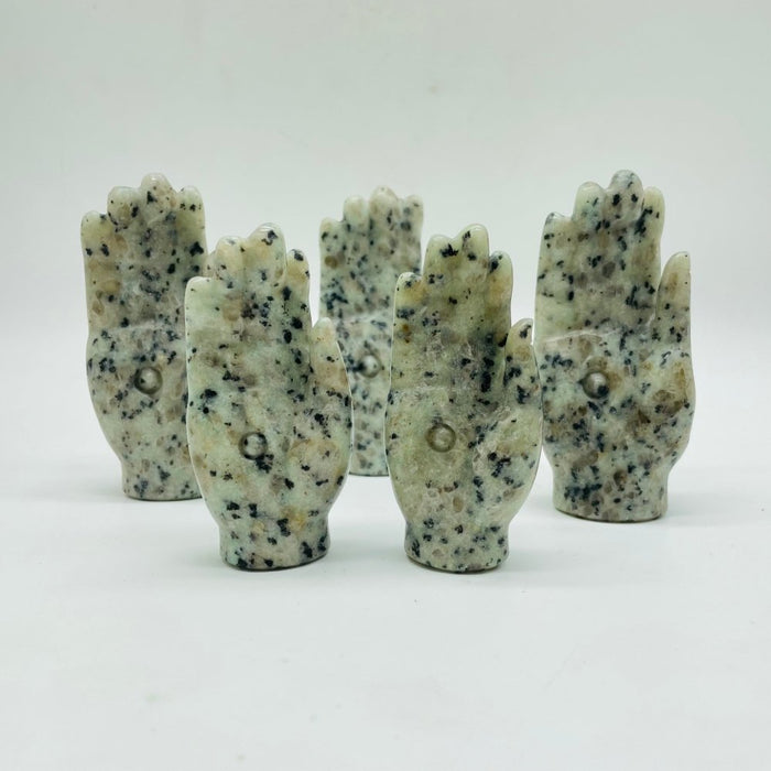 Lotus Jasper Hamsa Hand Carving Wholesale