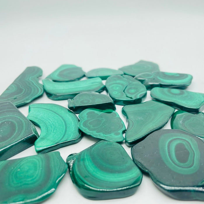Malachite Small Free Form Slab Wholesale