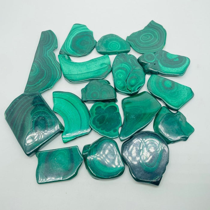 Malachite Small Free Form Slab Wholesale