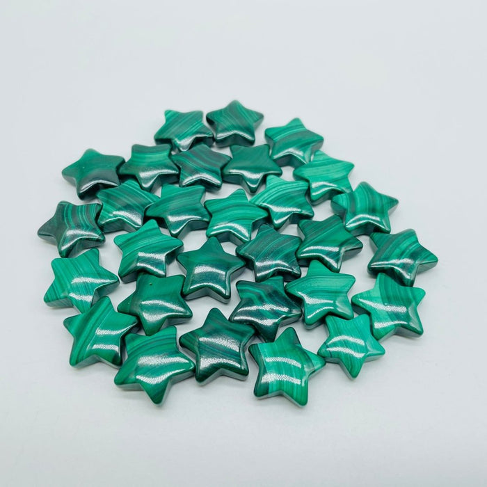 Malachite Star Mini Pocket Stone DIY Crystals Wholesale
