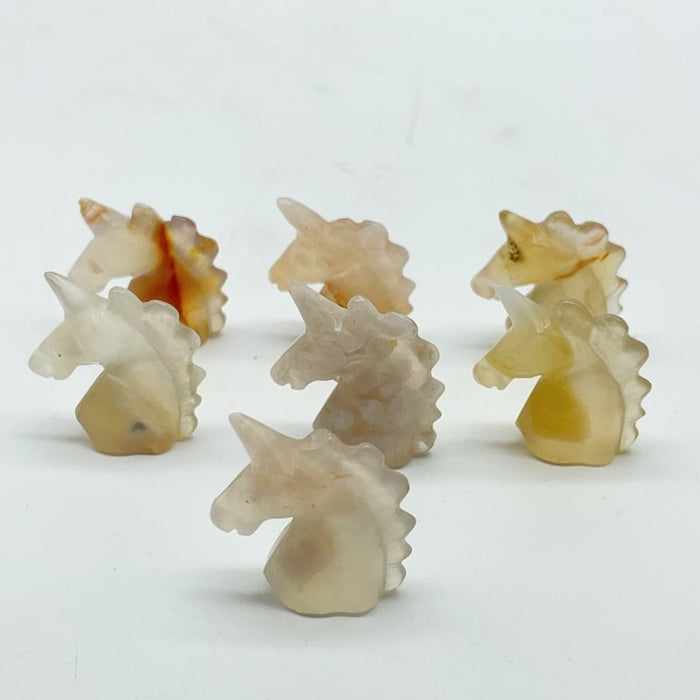 Mini Agate Unicorn Crystal Wholesale
