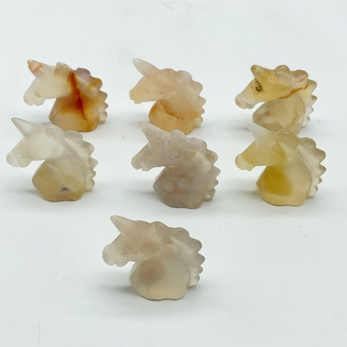 Mini Agate Unicorn Crystal Wholesale