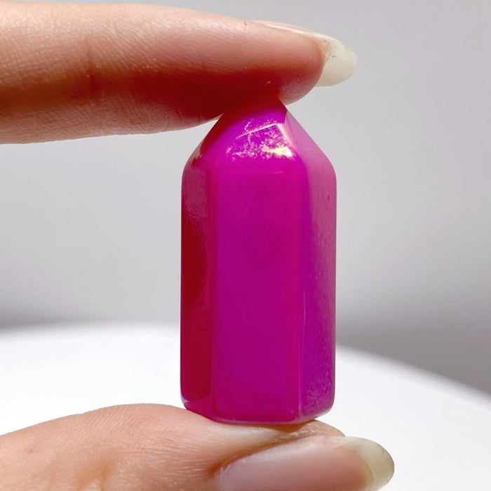 Mini Aura Opalite (man made) Point Wholesale