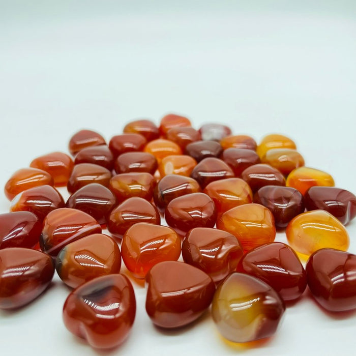 Mini Carnelian Heart 0.59in(1.5cm) Wholesale