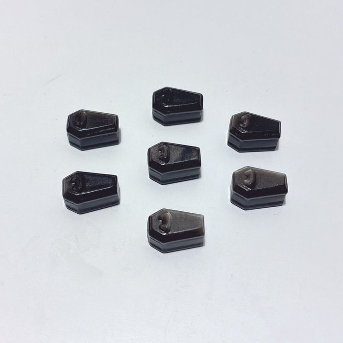 Mini Obsidian Coffin Carving Wholesale