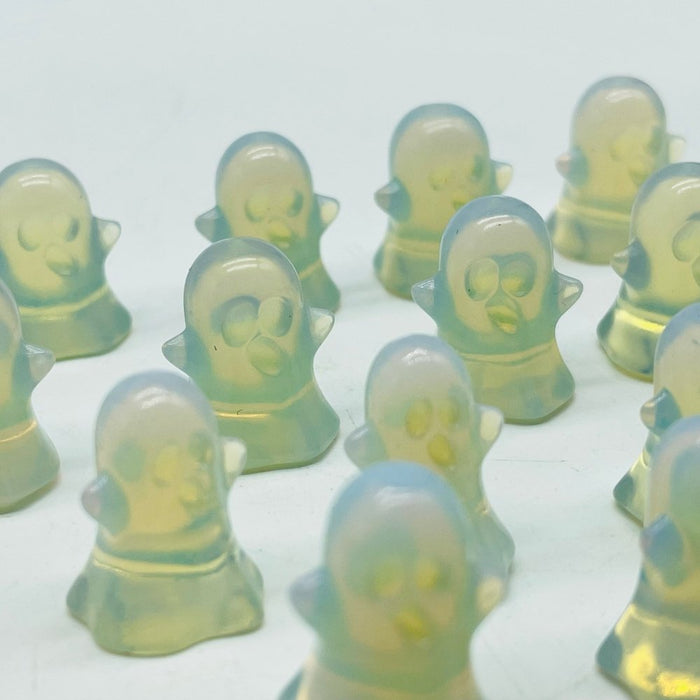 Mini Opalite Halloween Ghost Carving Wholesale