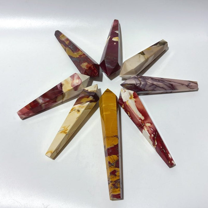 Mookaite Stone Scepter Magic Wand Wholesale