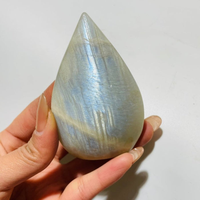 Beautiful Moonstone Arrow Head Shaped Crystal Wholesale