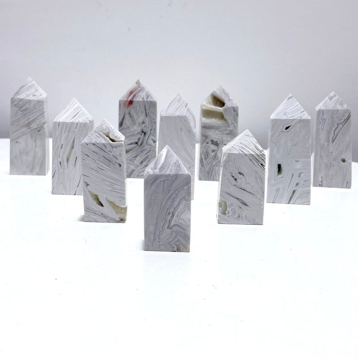 Morocco Agate Point Tower Wholesale