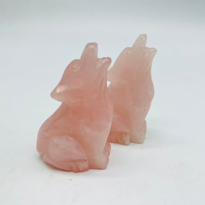 6 Types Wolf Carving Animals Wholesale