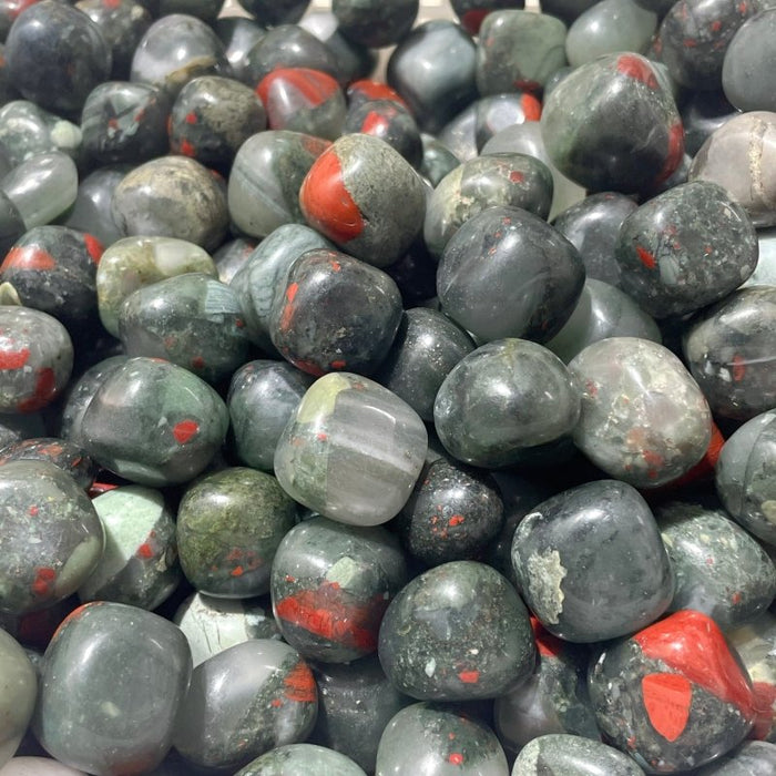 Natural Africa Blood Stone Tumbled Wholesale