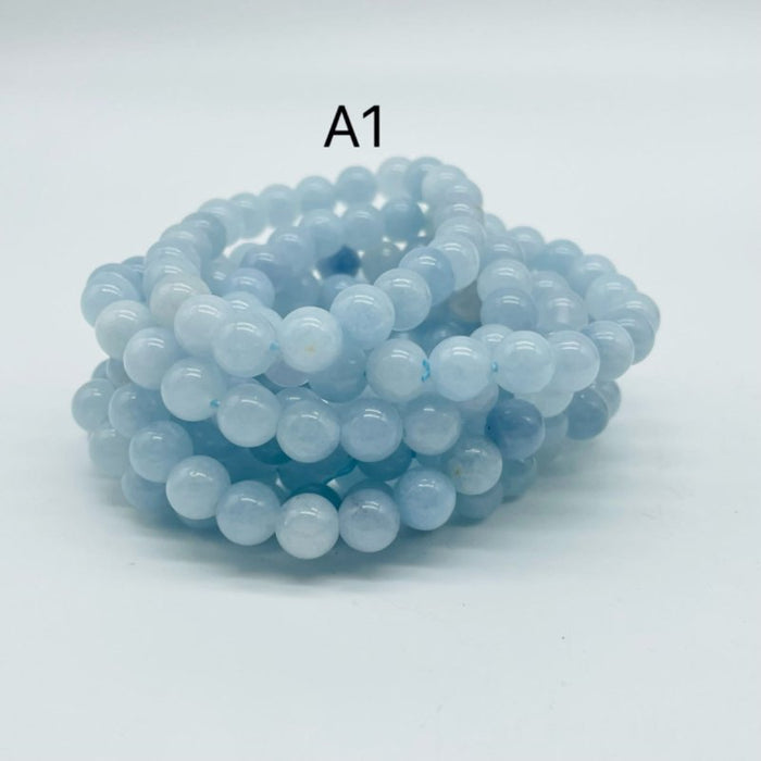 Natural Aquamarine Bracelet Wholesale