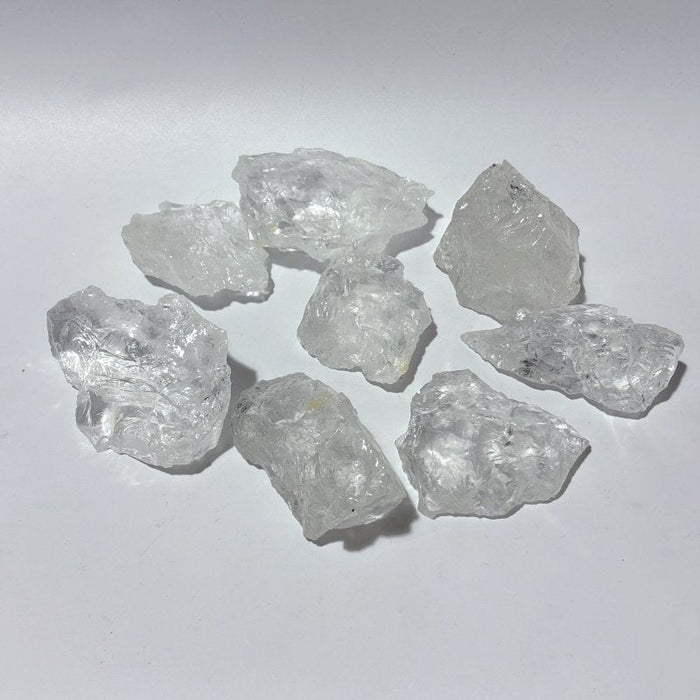 Natural Raw Clear Quartz Crystal Rough Stone Wholesale