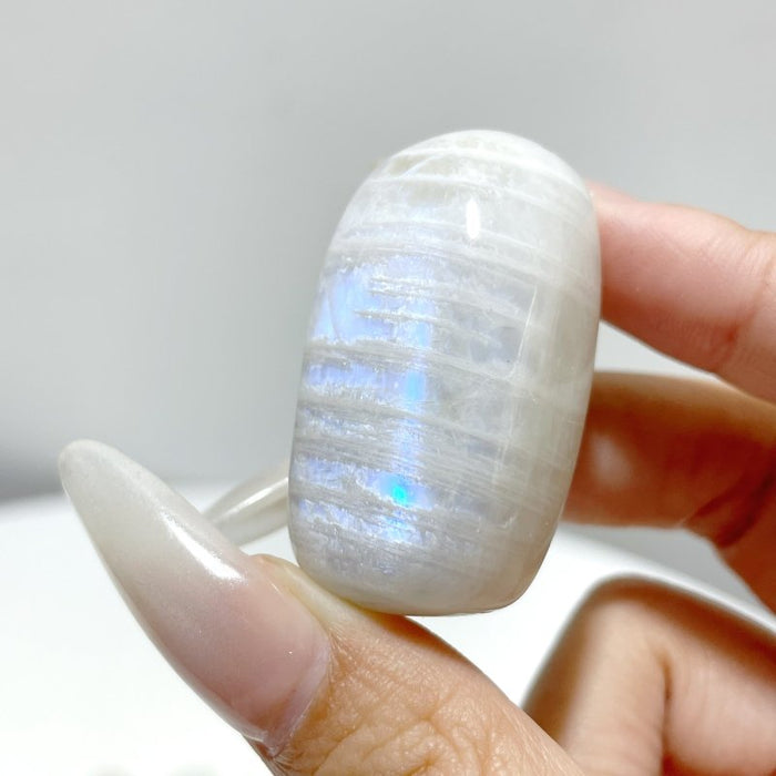 Natural Sri Lanka White Moonstone Tumbled Wholesale
