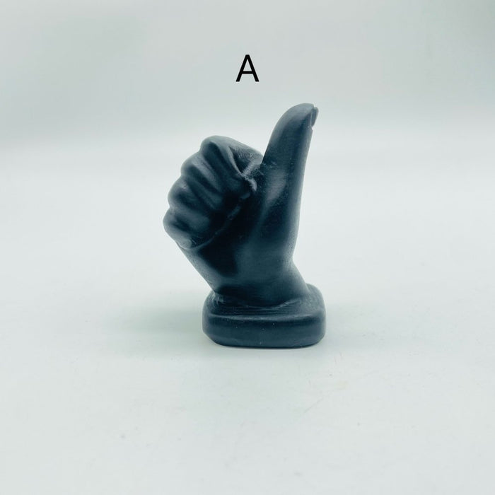 Obsidian Carving Various Gestures Wholesale