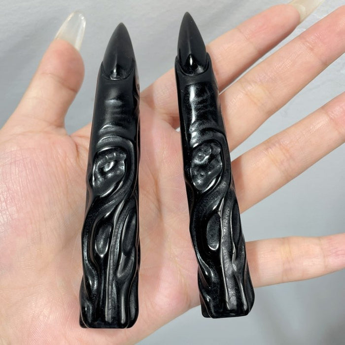 Obsidian Fingers Halloween Carving Wholesale