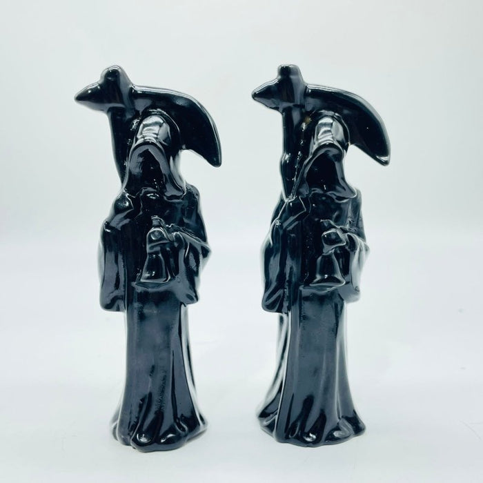 Obsidian Grim Reaper Sickle Carving Wholesale