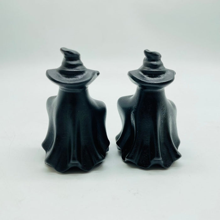 Black Obsidian Wizard Hat Ghost Carving Wholesale