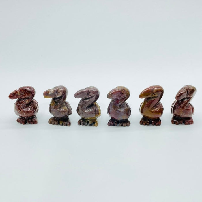 Ocean Jasper Flamingos Carving Wholesale