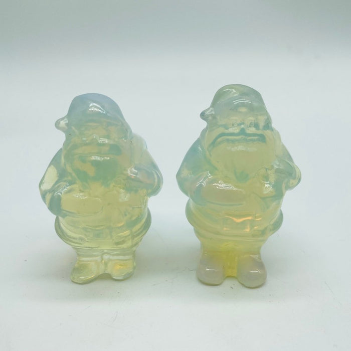 Opalite Santa Claus Carving Wholesale