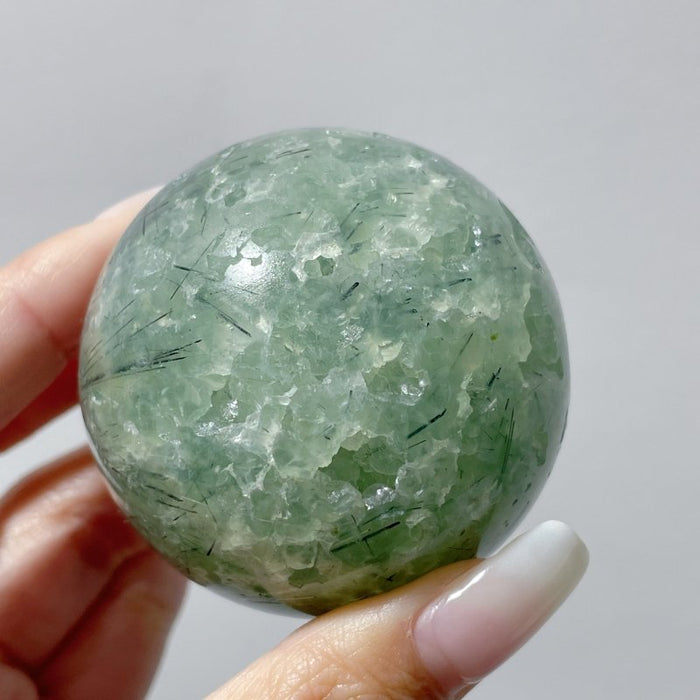 Prehnite Sphere Crystal Ball Wholesale