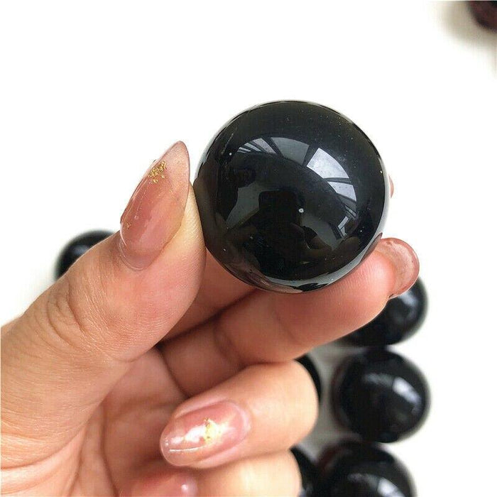Black Obsidian Sphere Wholesale