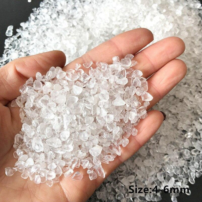 Clear Quartz Gravel Chips Wholesale