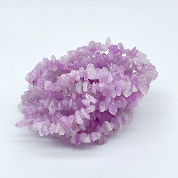 Purple Spodumene Chip Bracelet Wholesale
