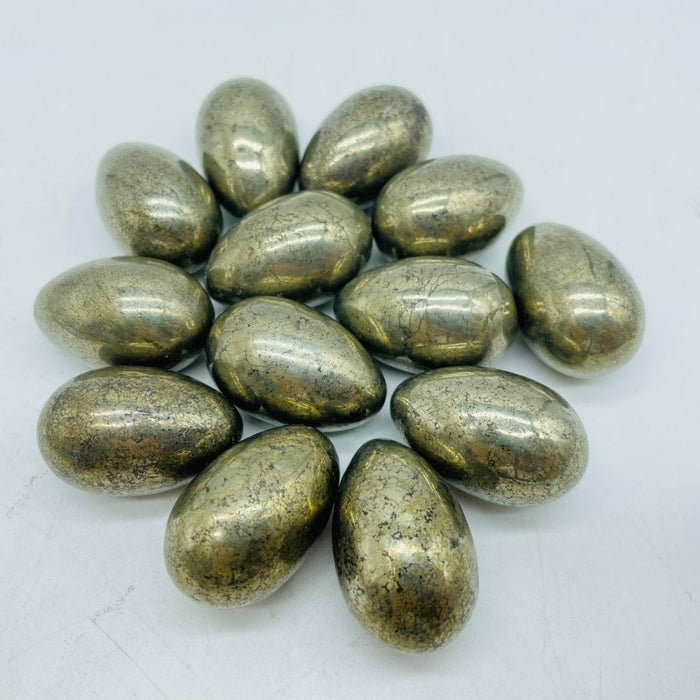 Pyrite Crystal Egg Wholesale