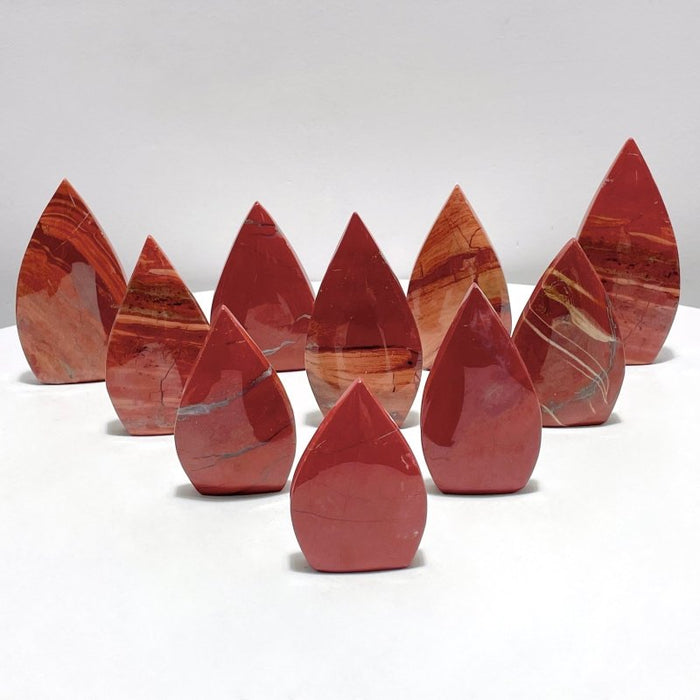Red Jasper Arrow Head Shape Wholesale