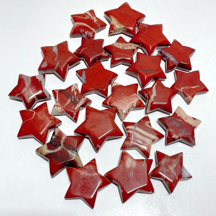 Red Jasper Moon And Star Wholesale