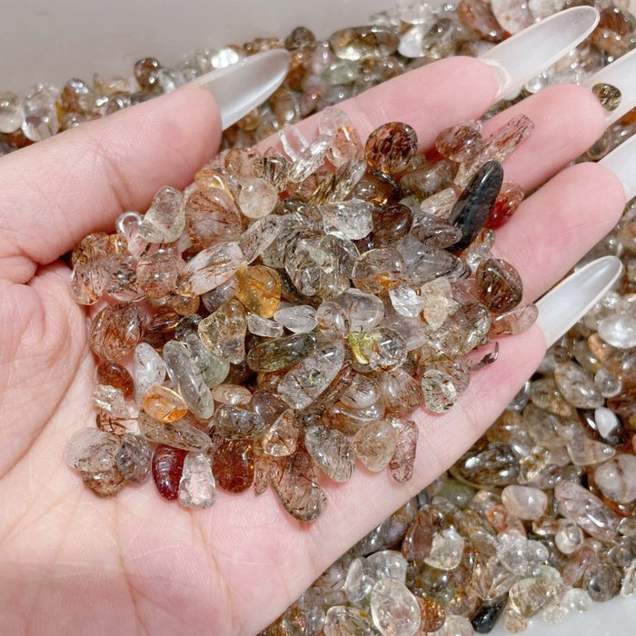 Red Rutile Gravel Chips Wholesale