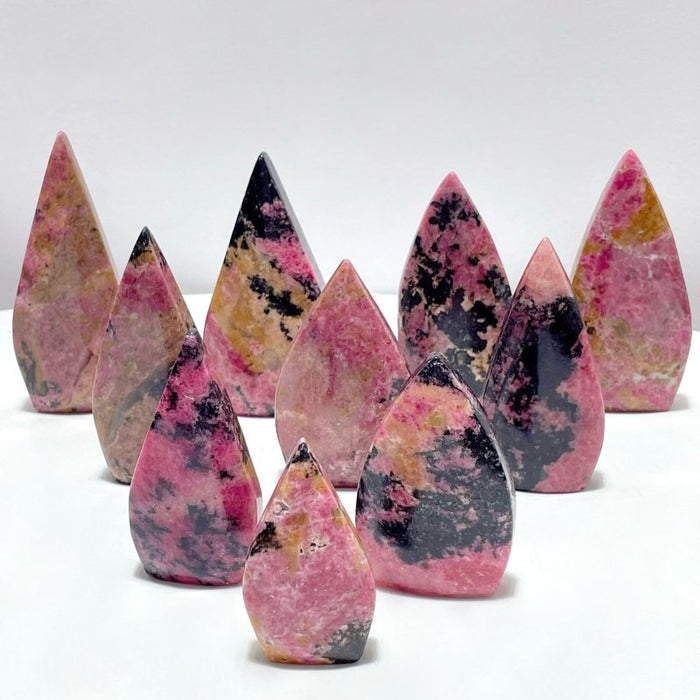 Rhodonite Arrow Head Shape Wholesale