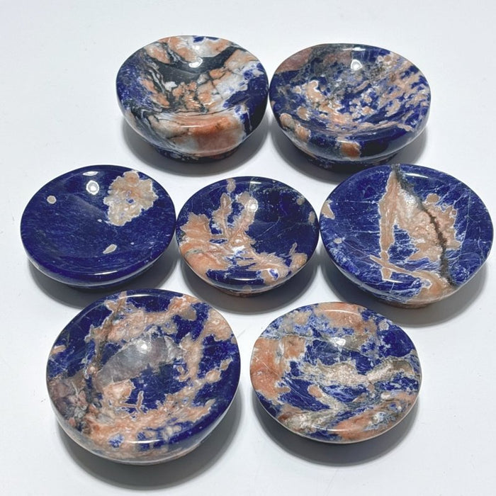 Sodalite Shallow Bowl Crystal Wholesale