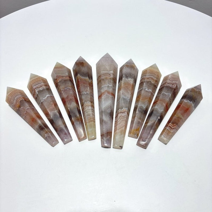 Stripe Agate Scepter Magic Wand Wholesale