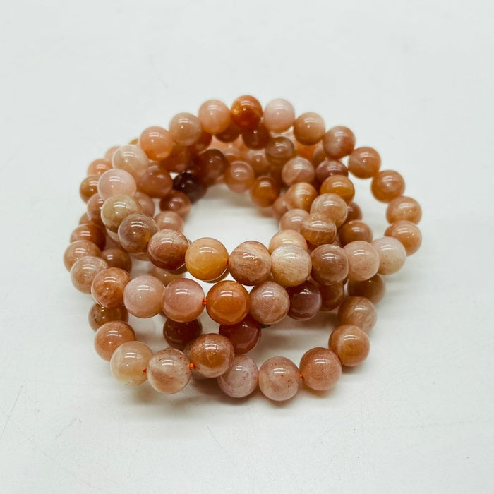 Sunstone & Black Mica Crystal Bracelet Wholesale