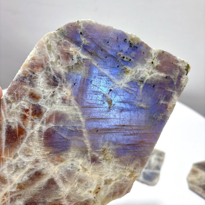 Sunstone Mixed Moonstone Slab Wholesale