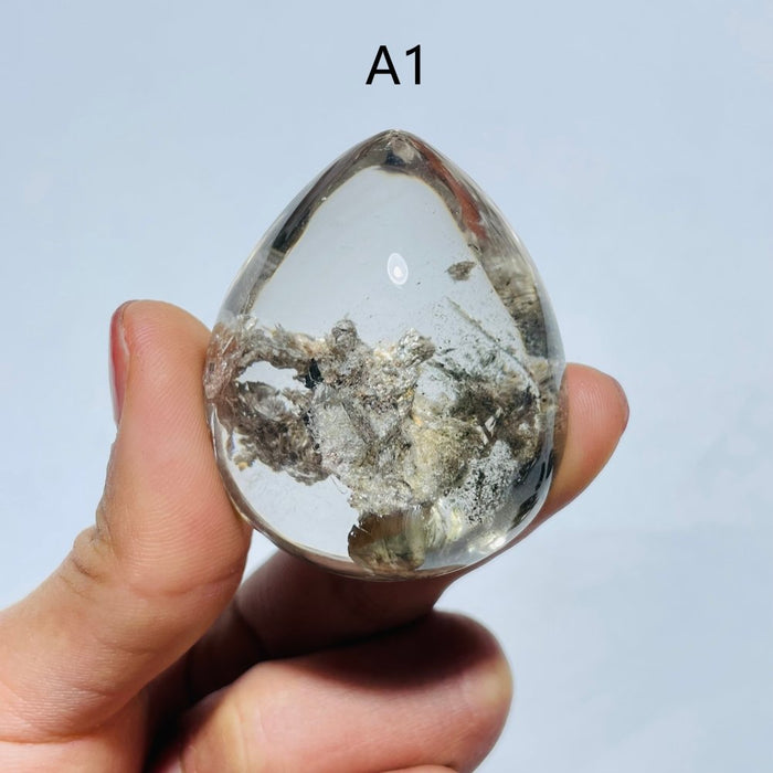Teardrop Shape Garden Quartz For Collection