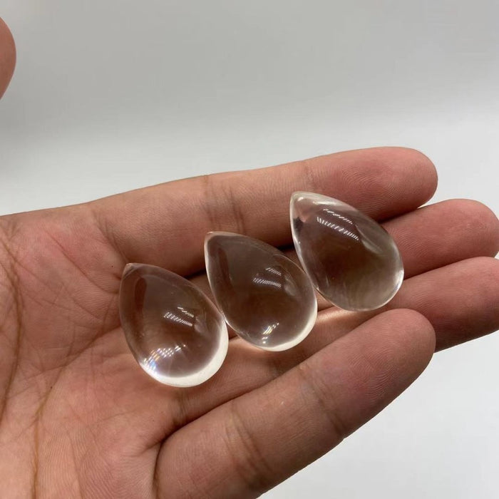 Teardrops Egg Clear Quartz Wholesale