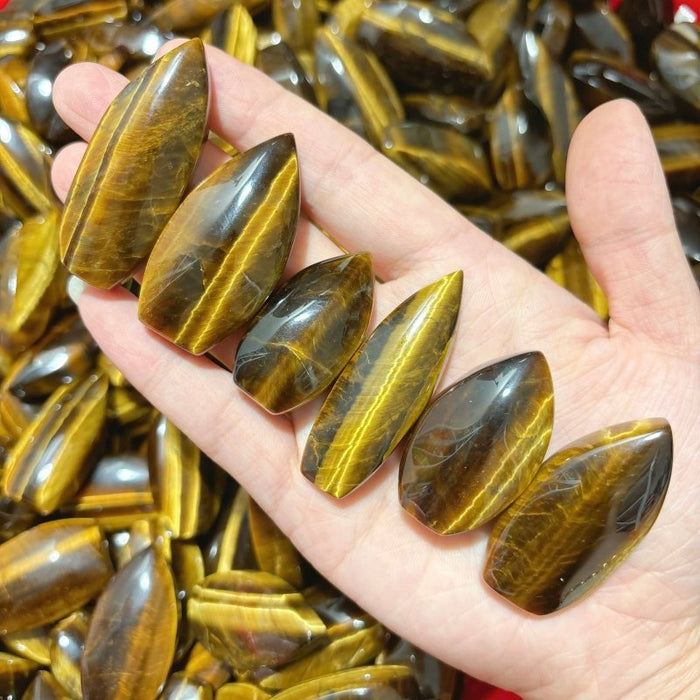 Tiger Eye Arrow Head Shape Wholesale