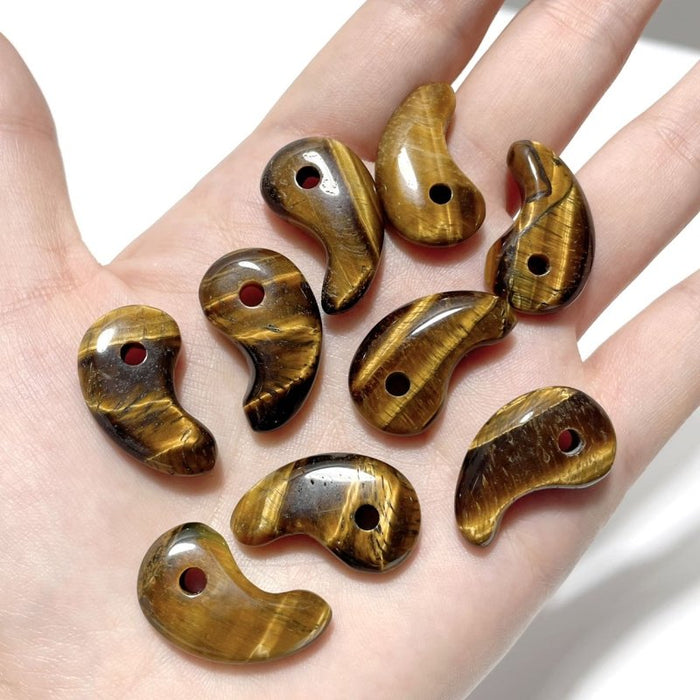 Tiger Eye Magatama Pendant Wholesale